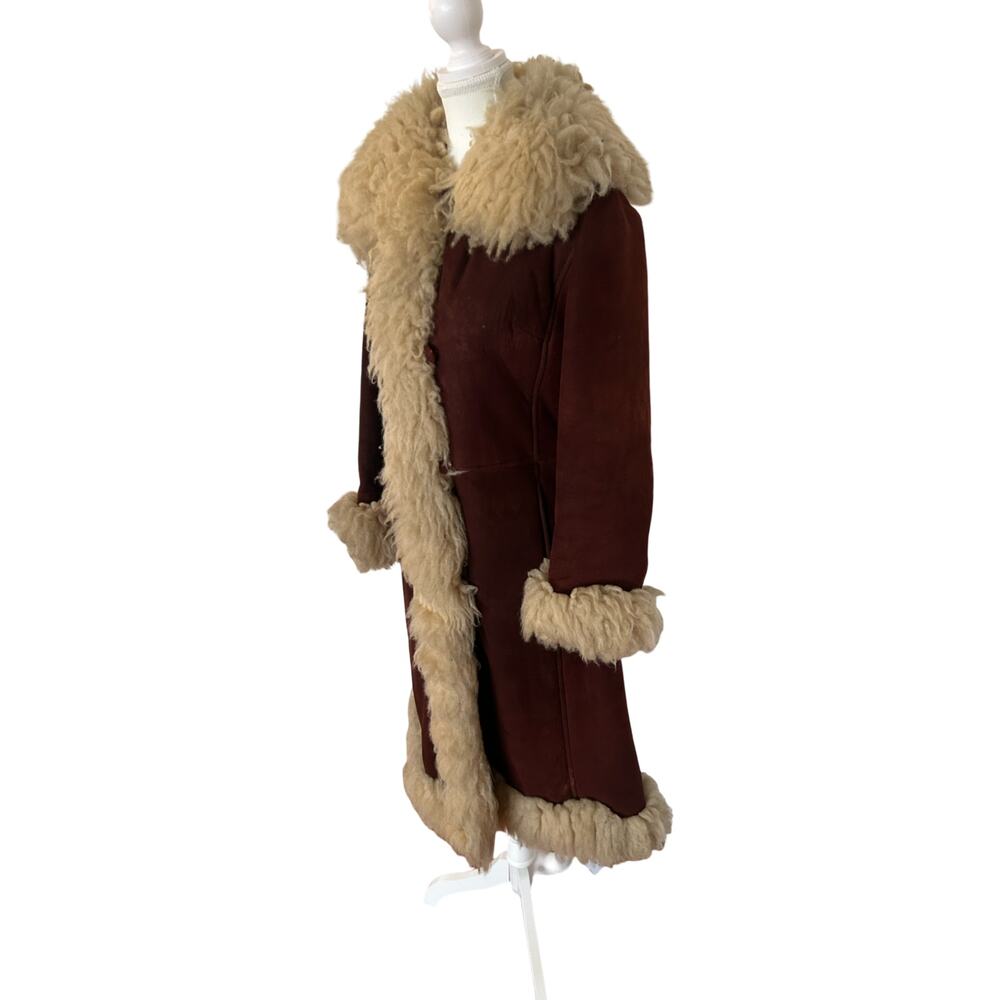 Insane 1970s Penny Lane Coat • True Vintage - Picture 3 of 8
